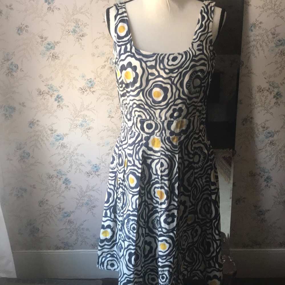 Suzy Chin for Maggy boutique 12 sleeveless dress